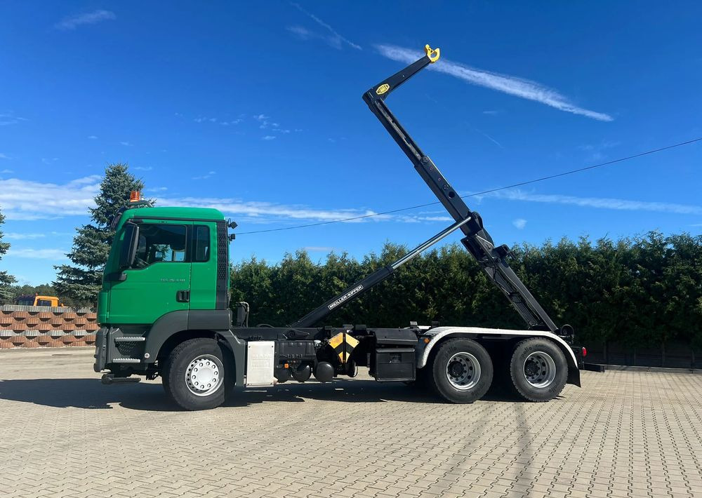 MAN TGS 26.440 | Hakowiec Meiller| 6x4 | 440 KM | przód resor, tył pneumatyczne |Belka ostrzegawcza (koguty) - Lastbil kroghejs: billede 2 MAN TGS 26.440 | Hakowiec Meiller| 6x4 | 440 KM | przód resor, tył pneumatyczne |Belka ostrzegawcza (koguty) - Lastbil kroghejs: billede 2