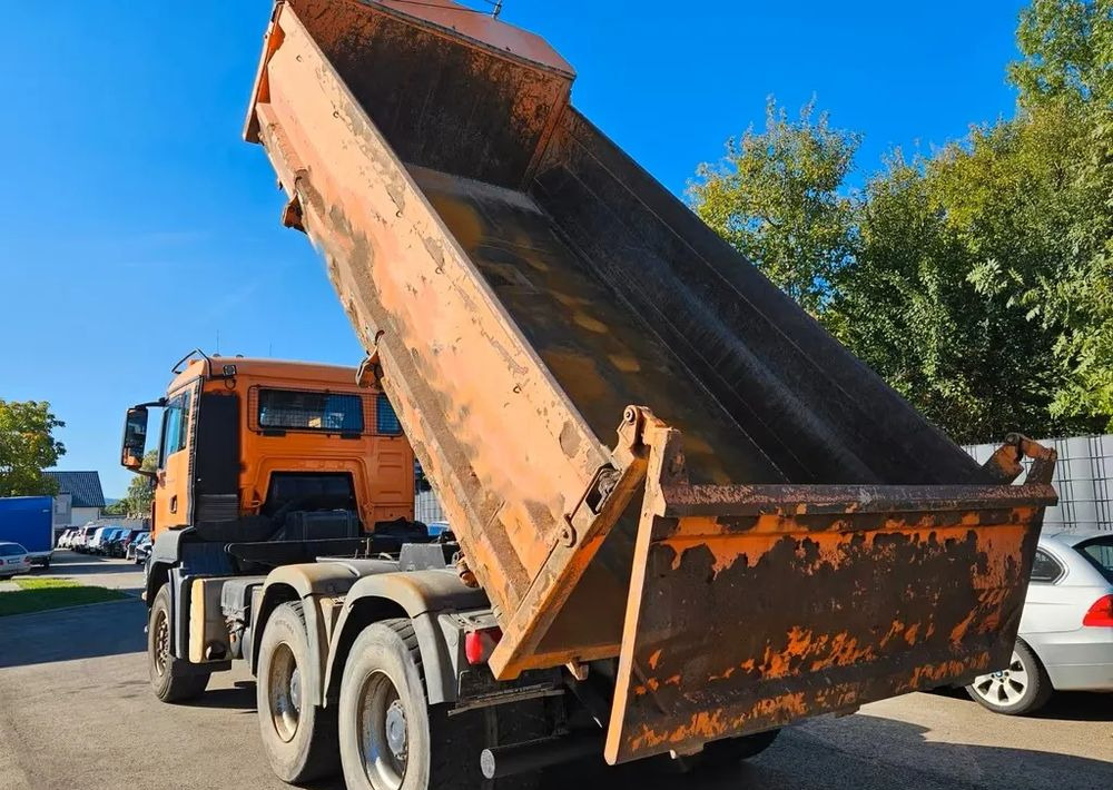 Tipvogn lastbil MAN TGS 26.480 6x4 WYWROTKA 3-STRONNA | AUTOMAT | EURO 5 | PRZEBIEG 310 000km!: billede 13