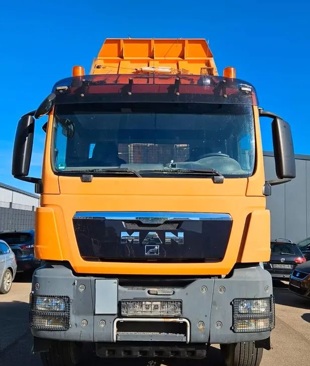 MAN TGS 26.480 6x4 WYWROTKA 3-STRONNA | AUTOMAT | EURO 5 | PRZEBIEG 310 000km! - Tipvogn lastbil: billede 5 MAN TGS 26.480 6x4 WYWROTKA 3-STRONNA | AUTOMAT | EURO 5 | PRZEBIEG 310 000km! - Tipvogn lastbil: billede 5