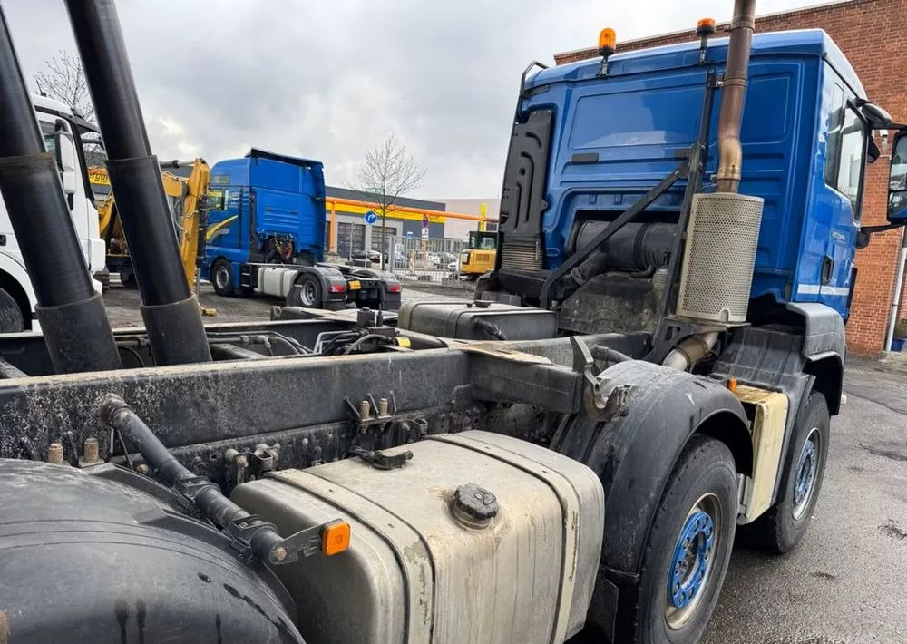 MAN TGS 35.440/ 8X4 / BB / Meiller 3-stronny wywrotka / Bordmatik / Euro6 / Retarder - Tipvogn lastbil: billede 5 MAN TGS 35.440/ 8X4 / BB / Meiller 3-stronny wywrotka / Bordmatik / Euro6 / Retarder - Tipvogn lastbil: billede 5