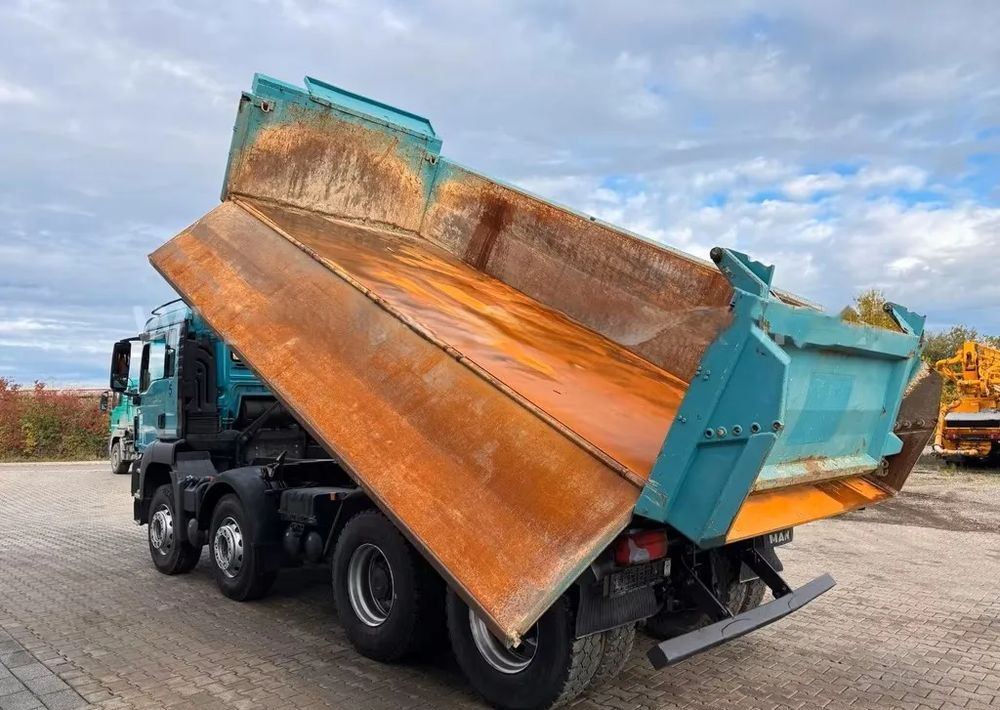 MAN TGS 35.440 / Meiller 3-stronny wywrotka / Bordmatik / 8x4 / Euro5 - Tipvogn lastbil: billede 5 MAN TGS 35.440 / Meiller 3-stronny wywrotka / Bordmatik / 8x4 / Euro5 - Tipvogn lastbil: billede 5