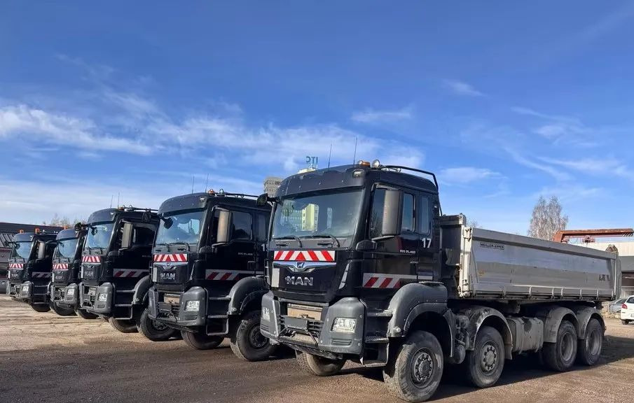 MAN TGS 35.460 / 8x6 – Meiller Trójstronna wywrotka / Euro 6c / Kamera / - Tipvogn lastbil: billede 5 MAN TGS 35.460 / 8x6 – Meiller Trójstronna wywrotka / Euro 6c / Kamera / - Tipvogn lastbil: billede 5