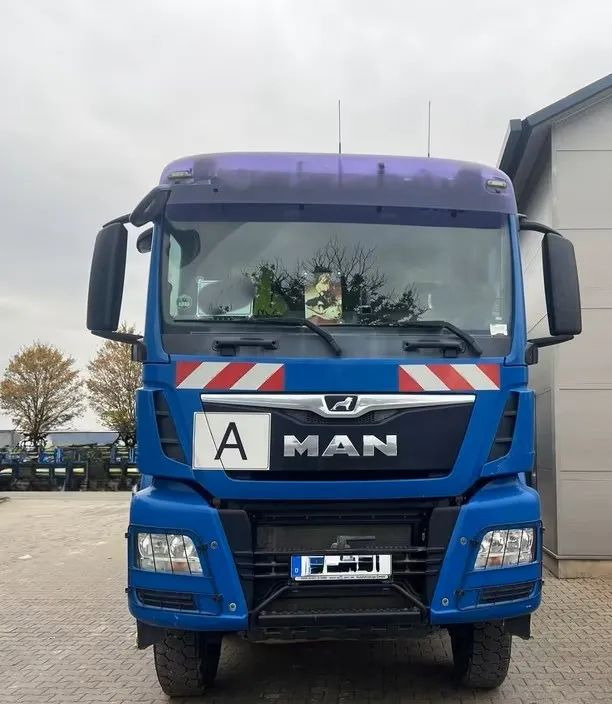 MAN TGS 41.460 8x8 • Meiller • Muldenkipper • Allrad • Euro 6d • Przebieg: 85 000 km - Tipvogn lastbil: billede 3 MAN TGS 41.460 8x8 • Meiller • Muldenkipper • Allrad • Euro 6d • Przebieg: 85 000 km - Tipvogn lastbil: billede 3
