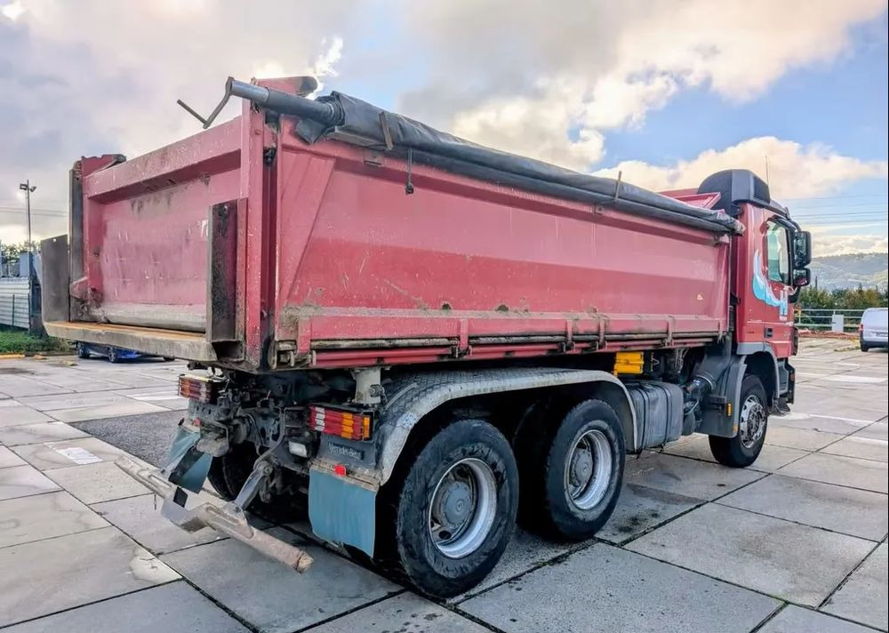 Mercedes-Benz Actros 2644 EPS |Wywrotka 3-stronna Meiller Bordmatik | 6x4 | Euro 5 | Plandeka rolowana - Tipvogn lastbil: billede 4 Mercedes-Benz Actros 2644 EPS |Wywrotka 3-stronna Meiller Bordmatik | 6x4 | Euro 5 | Plandeka rolowana - Tipvogn lastbil: billede 4