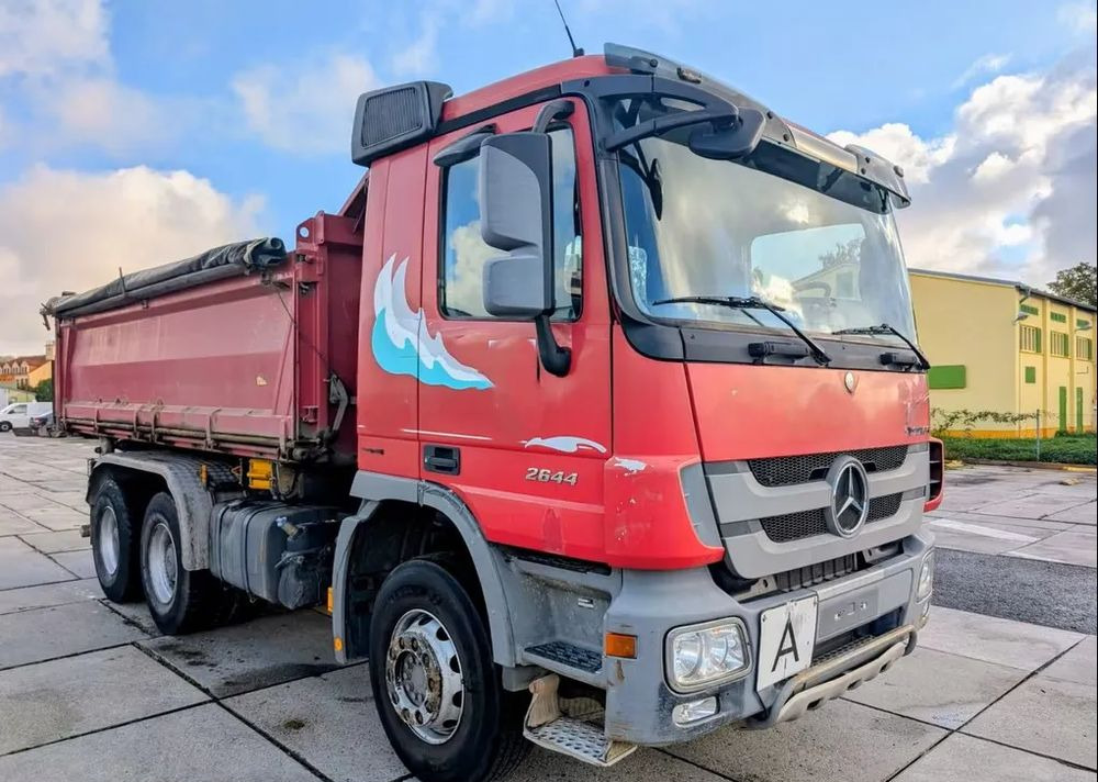 Mercedes-Benz Actros 2644 EPS |Wywrotka 3-stronna Meiller Bordmatik | 6x4 | Euro 5 | Plandeka rolowana - Tipvogn lastbil: billede 3 Mercedes-Benz Actros 2644 EPS |Wywrotka 3-stronna Meiller Bordmatik | 6x4 | Euro 5 | Plandeka rolowana - Tipvogn lastbil: billede 3