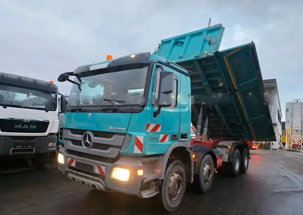 Mercedes-Benz Actros 3544 / 4144 •EPS •Wywrotka trójstronna • 8x4 • Meiller BORDMATIK • Euro5 • - Tipvogn lastbil: billede 2 Mercedes-Benz Actros 3544 / 4144 •EPS •Wywrotka trójstronna • 8x4 • Meiller BORDMATIK • Euro5 • - Tipvogn lastbil: billede 2