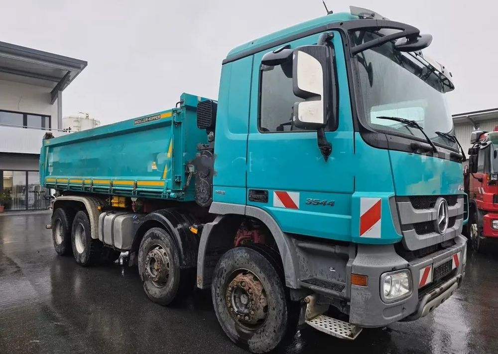 Mercedes-Benz Actros 3544 / 4144 •EPS •Wywrotka trójstronna • 8x4 • Meiller BORDMATIK • Euro5 • - Tipvogn lastbil: billede 5 Mercedes-Benz Actros 3544 / 4144 •EPS •Wywrotka trójstronna • 8x4 • Meiller BORDMATIK • Euro5 • - Tipvogn lastbil: billede 5