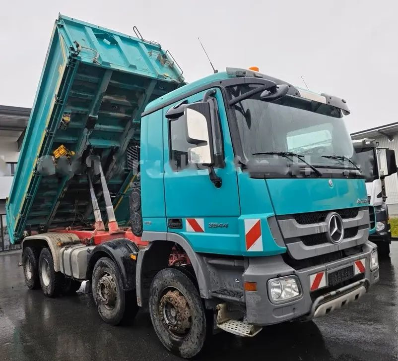 Mercedes-Benz Actros 3544 / 4144 •EPS •Wywrotka trójstronna • 8x4 • Meiller BORDMATIK • Euro5 • - Tipvogn lastbil: billede 3 Mercedes-Benz Actros 3544 / 4144 •EPS •Wywrotka trójstronna • 8x4 • Meiller BORDMATIK • Euro5 • - Tipvogn lastbil: billede 3
