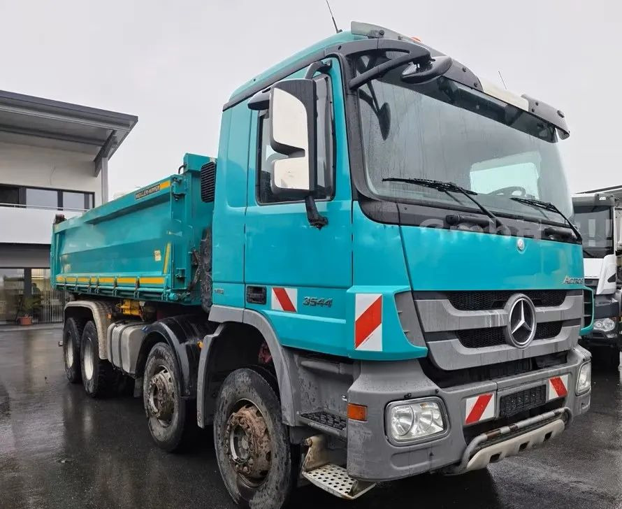 Mercedes-Benz Actros 3544 / 4144 •EPS •Wywrotka trójstronna • 8x4 • Meiller BORDMATIK • Euro5 • - Tipvogn lastbil: billede 4 Mercedes-Benz Actros 3544 / 4144 •EPS •Wywrotka trójstronna • 8x4 • Meiller BORDMATIK • Euro5 • - Tipvogn lastbil: billede 4