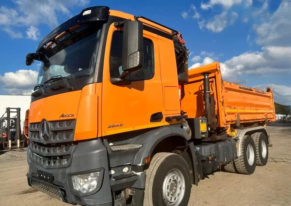 Mercedes-Benz Arocs 2648/3 – 3-stronny wywrotka Meiller / Żuraw Palfinger PK23002 / 2x BORDMATIK / Automatyczna - Tipvogn lastbil: billede 3 Mercedes-Benz Arocs 2648/3 – 3-stronny wywrotka Meiller / Żuraw Palfinger PK23002 / 2x BORDMATIK / Automatyczna - Tipvogn lastbil: billede 3