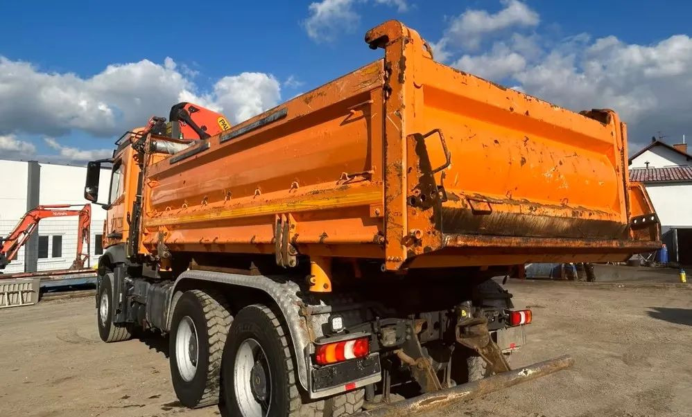 Mercedes-Benz Arocs 2648/3 – 3-stronny wywrotka Meiller / Żuraw Palfinger PK23002 / 2x BORDMATIK / Automatyczna - Tipvogn lastbil: billede 2 Mercedes-Benz Arocs 2648/3 – 3-stronny wywrotka Meiller / Żuraw Palfinger PK23002 / 2x BORDMATIK / Automatyczna - Tipvogn lastbil: billede 2