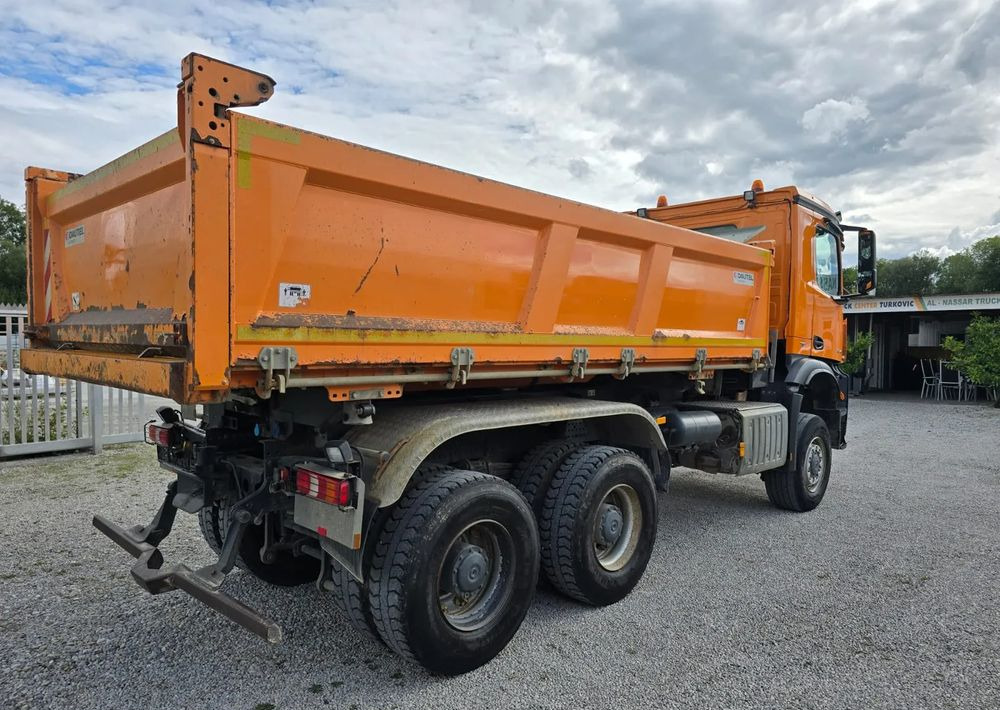 Mercedes-Benz Arocs 3345 6x6 Allrad / Bordmatic – Wywrotka Dautel | 449 KM | - Tipvogn lastbil: billede 5 Mercedes-Benz Arocs 3345 6x6 Allrad / Bordmatic – Wywrotka Dautel | 449 KM | - Tipvogn lastbil: billede 5