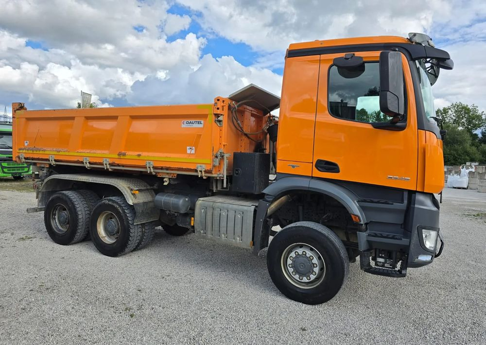 Mercedes-Benz Arocs 3345 6x6 Allrad / Bordmatic – Wywrotka Dautel | 449 KM | - Tipvogn lastbil: billede 3 Mercedes-Benz Arocs 3345 6x6 Allrad / Bordmatic – Wywrotka Dautel | 449 KM | - Tipvogn lastbil: billede 3