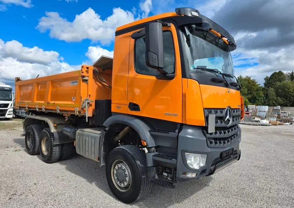 Mercedes-Benz Arocs 3345 6x6 Allrad / Bordmatic – Wywrotka Dautel | 449 KM | - Tipvogn lastbil: billede 2 Mercedes-Benz Arocs 3345 6x6 Allrad / Bordmatic – Wywrotka Dautel | 449 KM | - Tipvogn lastbil: billede 2
