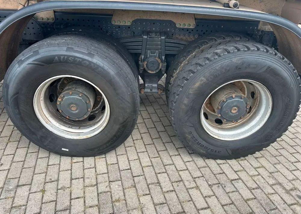 Tipvogn lastbil Mercedes-Benz Arocs 4142 | Wywrotka Schmitz | 8x4 | Euro 6 | Klima | Retarder | 242 598 km: billede 13