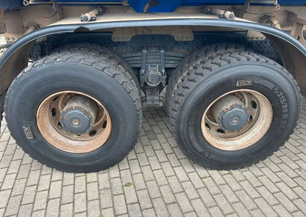 Tipvogn lastbil Mercedes-Benz Arocs 4142 | Wywrotka Schmitz | 8x4 | Euro 6 | Klima | Retarder | 242 598 km: billede 14