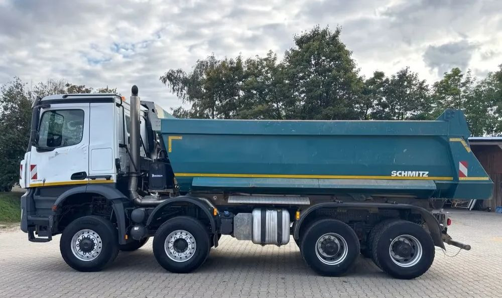 Mercedes-Benz Mercedes-Benz Arocs 4145AK 8x6 Allrad | Wywrotka Schmitz Mulda z hydrauliczną zabudową kiprującą | Euro 6c | Przebieg: 144 249 km !!!! - Tipvogn lastbil: billede 5 Mercedes-Benz Mercedes-Benz Arocs 4145AK 8x6 Allrad | Wywrotka Schmitz Mulda z hydrauliczną zabudową kiprującą | Euro 6c | Przebieg: 144 249 km !!!! - Tipvogn lastbil: billede 5
