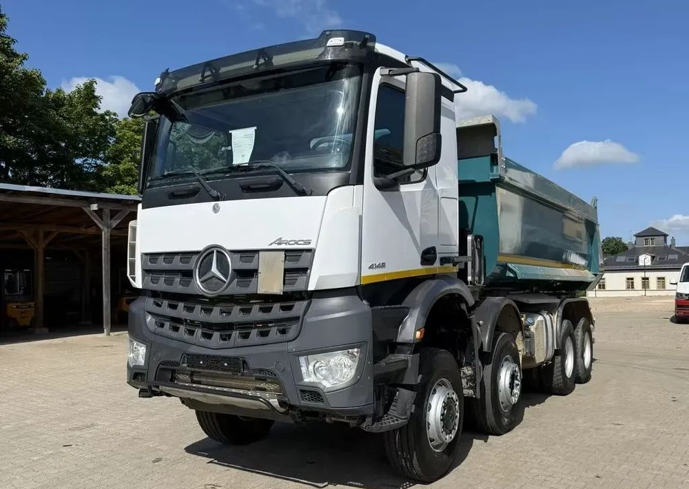 Mercedes-Benz Mercedes-Benz Arocs 4145AK 8x6 Allrad | Wywrotka Schmitz Mulda z hydrauliczną zabudową kiprującą | Euro 6c | Przebieg: 144 249 km !!!! - Tipvogn lastbil: billede 2 Mercedes-Benz Mercedes-Benz Arocs 4145AK 8x6 Allrad | Wywrotka Schmitz Mulda z hydrauliczną zabudową kiprującą | Euro 6c | Przebieg: 144 249 km !!!! - Tipvogn lastbil: billede 2
