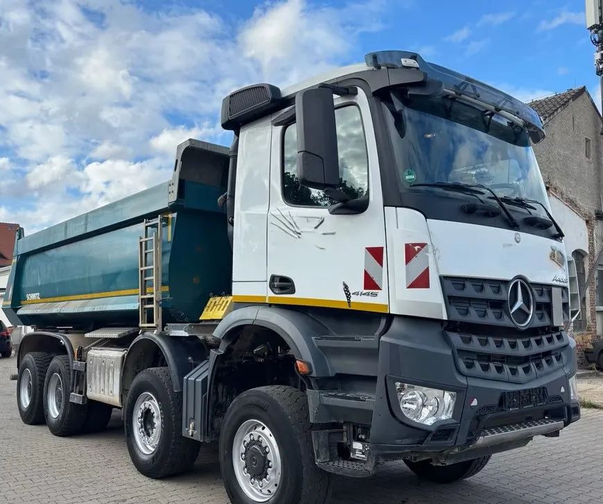 Mercedes-Benz Mercedes-Benz Arocs 4145AK 8x6 Allrad | Wywrotka Schmitz Mulda z hydrauliczną zabudową kiprującą | Euro 6c | Przebieg: 144 249 km !!!! - Tipvogn lastbil: billede 3 Mercedes-Benz Mercedes-Benz Arocs 4145AK 8x6 Allrad | Wywrotka Schmitz Mulda z hydrauliczną zabudową kiprującą | Euro 6c | Przebieg: 144 249 km !!!! - Tipvogn lastbil: billede 3