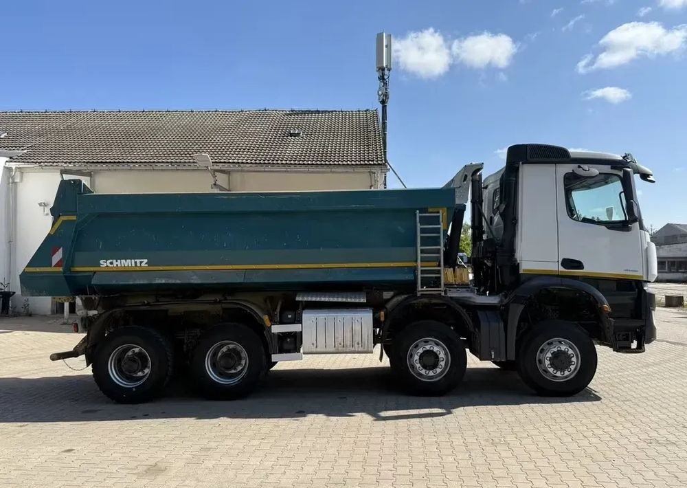 Mercedes-Benz Mercedes-Benz Arocs 4145AK 8x6 Allrad | Wywrotka Schmitz Mulda z hydrauliczną zabudową kiprującą | Euro 6c | Przebieg: 144 249 km !!!! - Tipvogn lastbil: billede 1 Mercedes-Benz Mercedes-Benz Arocs 4145AK 8x6 Allrad | Wywrotka Schmitz Mulda z hydrauliczną zabudową kiprującą | Euro 6c | Przebieg: 144 249 km !!!! - Tipvogn lastbil: billede 1