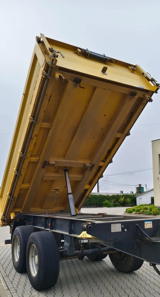 Miller Tandem R180 | Wywrotka 3-stronna | Pneumatyczne zawieszenie | Bordmatik | 2013 | Oś podnoszona - Tipvogn påhængsvogn: billede 5 Miller Tandem R180 | Wywrotka 3-stronna | Pneumatyczne zawieszenie | Bordmatik | 2013 | Oś podnoszona - Tipvogn påhængsvogn: billede 5