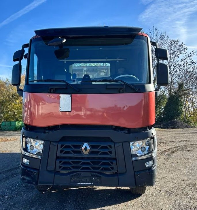 Renault C450 Comfort – 8x4 – Bordmatik – Wywrotka trójstronna - Meiller – ServoTwin – Euro 6 – Tylko 215.704 km !! - Tipvogn lastbil: billede 4 Renault C450 Comfort – 8x4 – Bordmatik – Wywrotka trójstronna - Meiller – ServoTwin – Euro 6 – Tylko 215.704 km !! - Tipvogn lastbil: billede 4