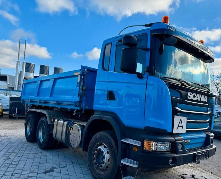 Scania G 480 6x4 |Wywrotka trójstronna Dautel | Bordmatik | Euro 5 | Retarder | Klima | Napęd na tylną oś - Tipvogn lastbil: billede 2 Scania G 480 6x4 |Wywrotka trójstronna Dautel | Bordmatik | Euro 5 | Retarder | Klima | Napęd na tylną oś - Tipvogn lastbil: billede 2