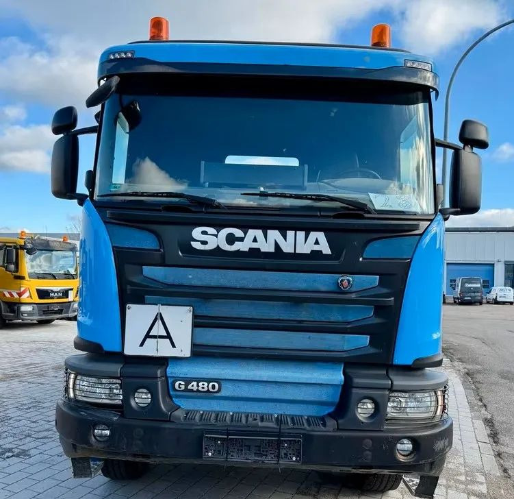 Scania G 480 6x4 |Wywrotka trójstronna Dautel | Bordmatik | Euro 5 | Retarder | Klima | Napęd na tylną oś - Tipvogn lastbil: billede 4 Scania G 480 6x4 |Wywrotka trójstronna Dautel | Bordmatik | Euro 5 | Retarder | Klima | Napęd na tylną oś - Tipvogn lastbil: billede 4