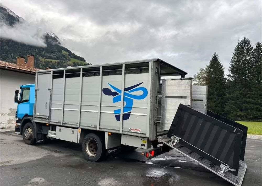 Scania P280 4x2 – Pojazd do przewozu zwierząt VIEHFAHRZEUG / jednopoziomowy – 171.000 km!! – Euro 5 - Veetransport lastbil: billede 5 Scania P280 4x2 – Pojazd do przewozu zwierząt VIEHFAHRZEUG / jednopoziomowy – 171.000 km!! – Euro 5 - Veetransport lastbil: billede 5