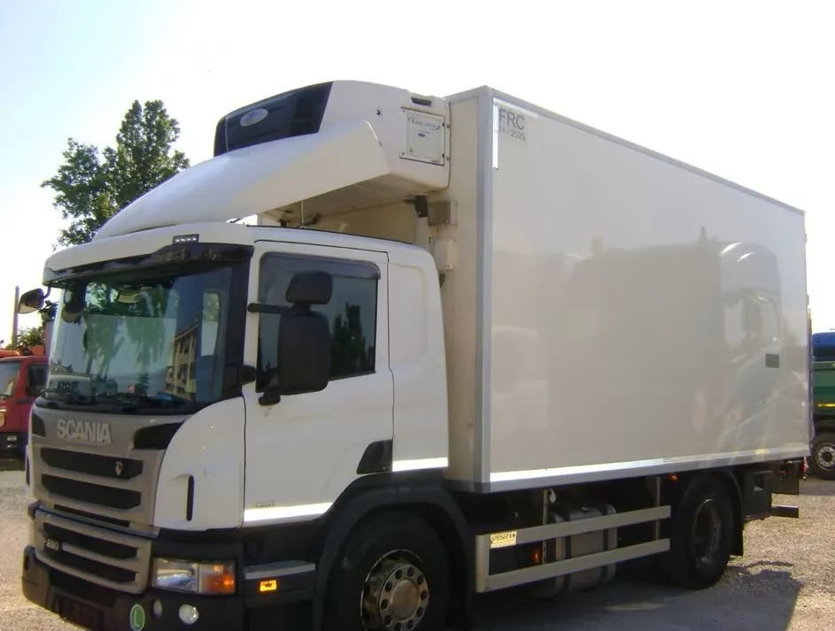 Scania P280 Chłodnia z zabudową chłodniczą Carrier 1.150 Supra-Silent / 4x2/ Euro6 - Kølevogn lastbil: billede 1 Scania P280 Chłodnia z zabudową chłodniczą Carrier 1.150 Supra-Silent / 4x2/ Euro6 - Kølevogn lastbil: billede 1