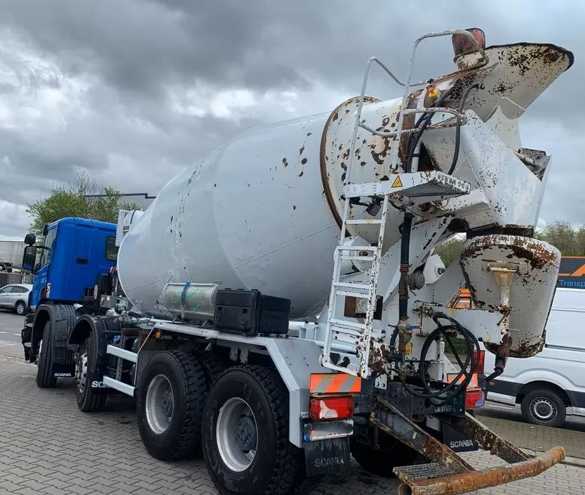 Scania P410 8x4 – Betoniarka Liebherr 9 m³/ Euro 5 / Retarder - Betonbil: billede 4 Scania P410 8x4 – Betoniarka Liebherr 9 m³/ Euro 5 / Retarder - Betonbil: billede 4