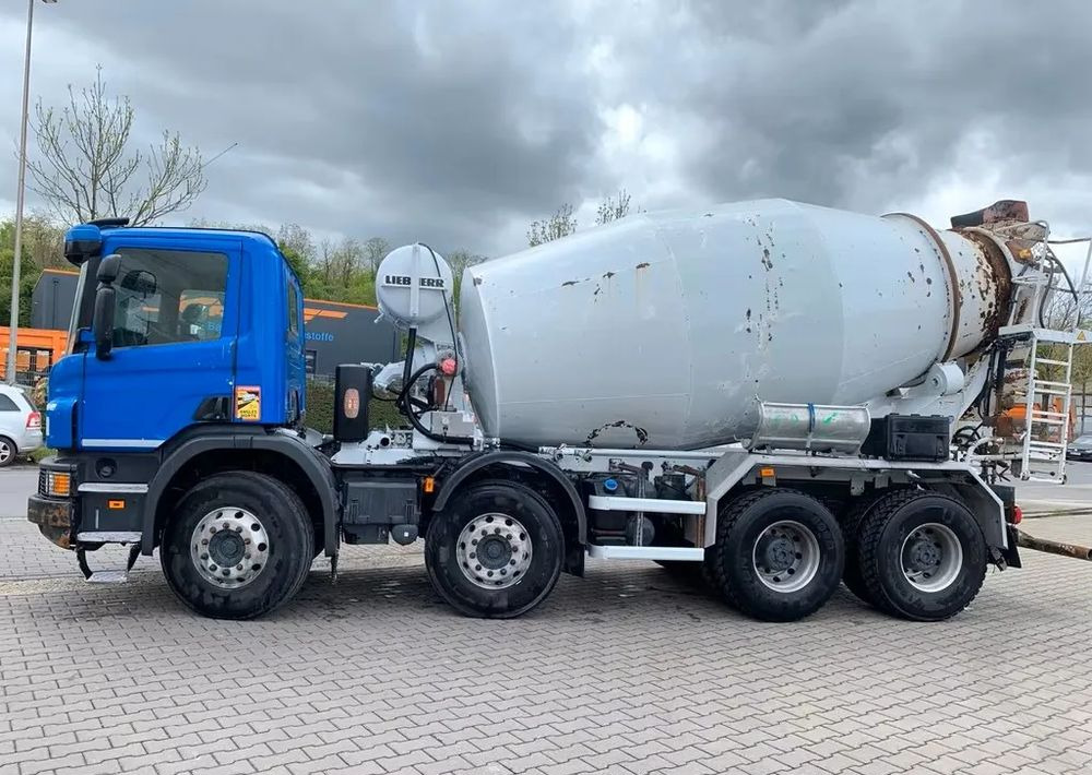 Scania P410 8x4 – Betoniarka Liebherr 9 m³/ Euro 5 / Retarder - Betonbil: billede 2 Scania P410 8x4 – Betoniarka Liebherr 9 m³/ Euro 5 / Retarder - Betonbil: billede 2