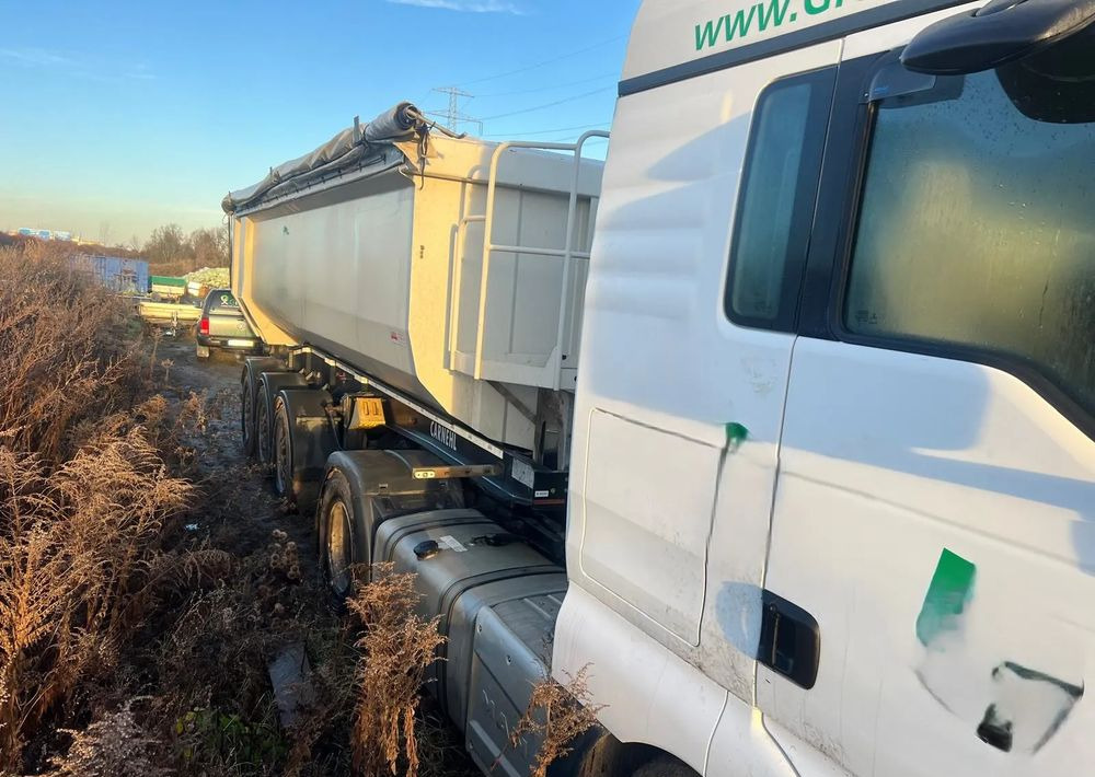 MAN TGX 500 KM (2017) / EURO 6 + Naczepa wywrotka 3-osiowa CARNEHL (2021) / oś podnoszona - Trækker, Tipvogn sættevogn: billede 5 MAN TGX 500 KM (2017) / EURO 6 + Naczepa wywrotka 3-osiowa CARNEHL (2021) / oś podnoszona - Trækker, Tipvogn sættevogn: billede 5