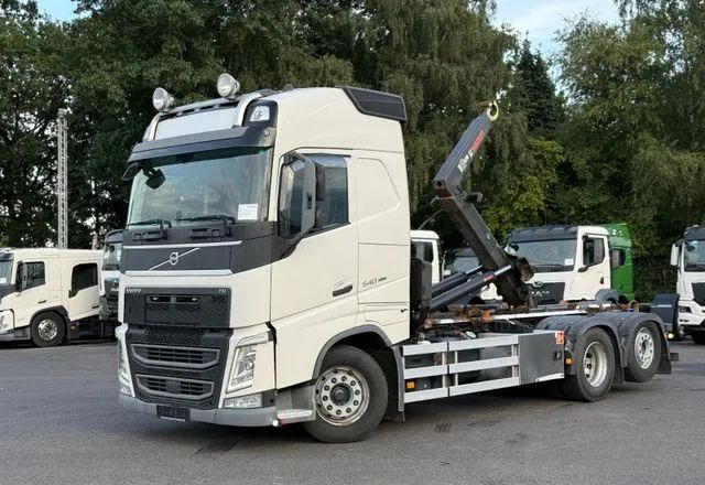 Volvo FH 540 / 6x2/  HIAB XR21SL56 Hakowiec / Euro 6 / Automat / Zawieszenie: Pneumatyczne / Retarder - Lastbil kroghejs: billede 1 Volvo FH 540 / 6x2/  HIAB XR21SL56 Hakowiec / Euro 6 / Automat / Zawieszenie: Pneumatyczne / Retarder - Lastbil kroghejs: billede 1