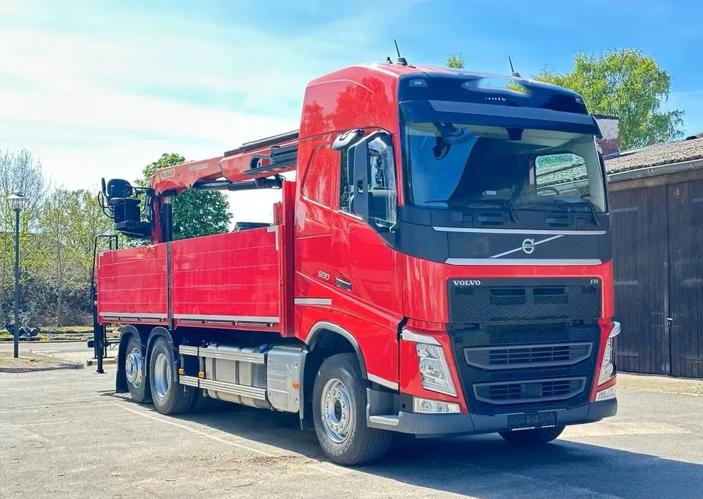 Volvo FH460 6x2 oś podnoszona  – HDS Palfinger PK18.001L SLD3 / Euro 6C /  147 000 km! - Lastbil med lad, Lastbil med kran: billede 2 Volvo FH460 6x2 oś podnoszona  – HDS Palfinger PK18.001L SLD3 / Euro 6C /  147 000 km! - Lastbil med lad, Lastbil med kran: billede 2