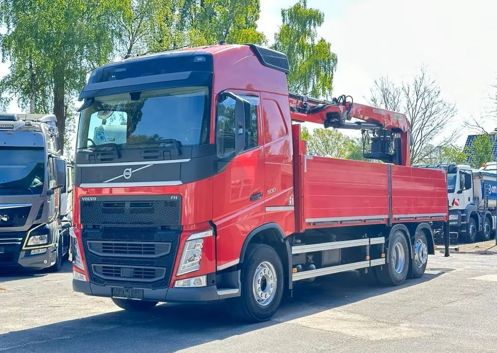 Volvo FH460 6x2 oś podnoszona  – HDS Palfinger PK18.001L SLD3 / Euro 6C /  147 000 km! - Lastbil med lad, Lastbil med kran: billede 1 Volvo FH460 6x2 oś podnoszona  – HDS Palfinger PK18.001L SLD3 / Euro 6C /  147 000 km! - Lastbil med lad, Lastbil med kran: billede 1
