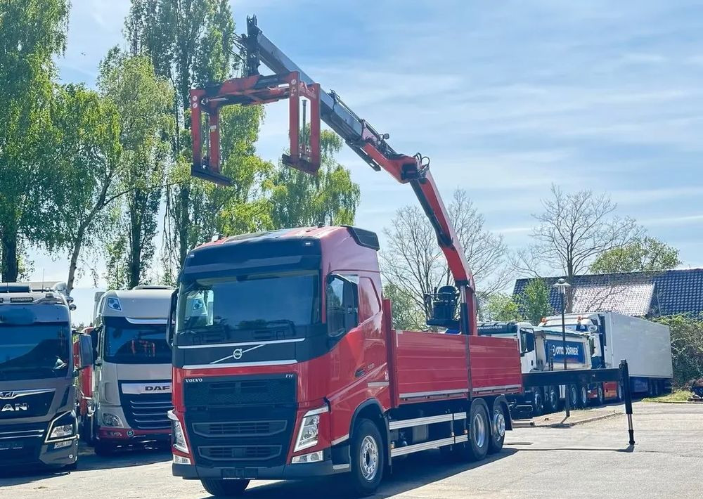 Volvo FH460 6x2 oś podnoszona  – HDS Palfinger PK18.001L SLD3 / Euro 6C /  147 000 km! - Lastbil med lad, Lastbil med kran: billede 3 Volvo FH460 6x2 oś podnoszona  – HDS Palfinger PK18.001L SLD3 / Euro 6C /  147 000 km! - Lastbil med lad, Lastbil med kran: billede 3