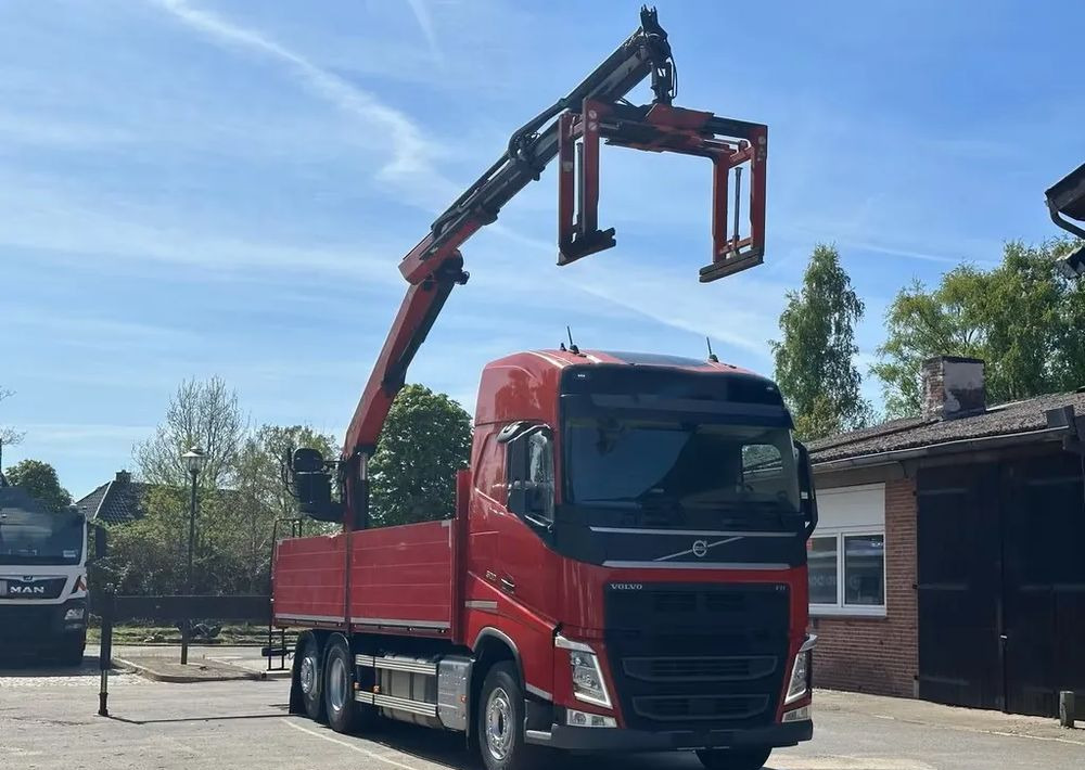 Volvo FH460 6x2 oś podnoszona  – HDS Palfinger PK18.001L SLD3 / Euro 6C /  147 000 km! - Lastbil med lad, Lastbil med kran: billede 4 Volvo FH460 6x2 oś podnoszona  – HDS Palfinger PK18.001L SLD3 / Euro 6C /  147 000 km! - Lastbil med lad, Lastbil med kran: billede 4