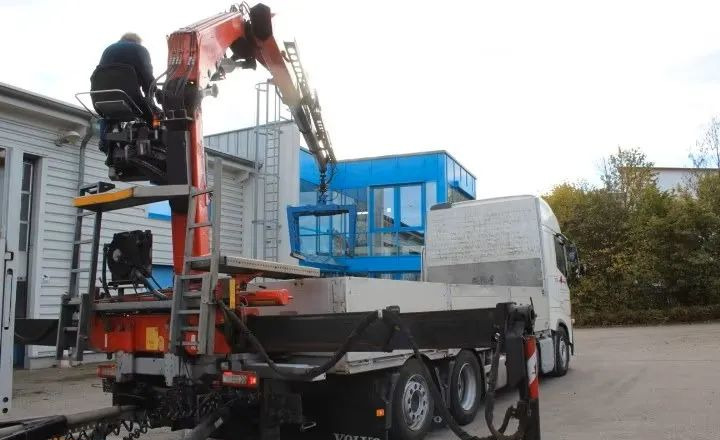 Volvo FH500 6x2 | Platforma z HDS Fassi F215A7 - Sterowanie radiowe | Euro 6 | Automatyczna skrzynia | 390 000 km - Lastbil med lad, Lastbil med kran: billede 4 Volvo FH500 6x2 | Platforma z HDS Fassi F215A7 - Sterowanie radiowe | Euro 6 | Automatyczna skrzynia | 390 000 km - Lastbil med lad, Lastbil med kran: billede 4