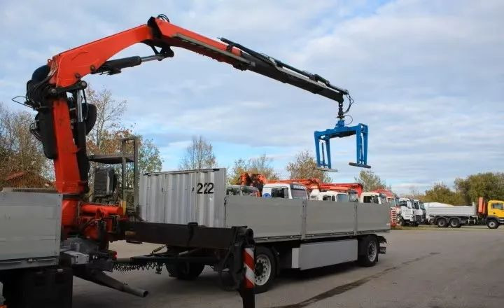 Volvo FH500 6x2 | Platforma z HDS Fassi F215A7 - Sterowanie radiowe | Euro 6 | Automatyczna skrzynia | 390 000 km - Lastbil med lad, Lastbil med kran: billede 3 Volvo FH500 6x2 | Platforma z HDS Fassi F215A7 - Sterowanie radiowe | Euro 6 | Automatyczna skrzynia | 390 000 km - Lastbil med lad, Lastbil med kran: billede 3