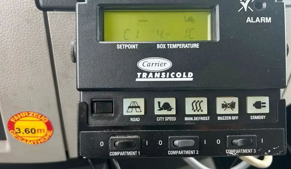 Leje en  Volvo FL 250 | Chłodnia Carrier Supra -30°C | Hydrauliczna platforma załadunkowa | ogrzewanie postojowe | 187 654 km | Automatyczna skrzynia | Euro 6 |4x2 Volvo FL 250 | Chłodnia Carrier Supra -30°C | Hydrauliczna platforma załadunkowa | ogrzewanie postojowe | 187 654 km | Automatyczna skrzynia | Euro 6 |4x2: billede 12