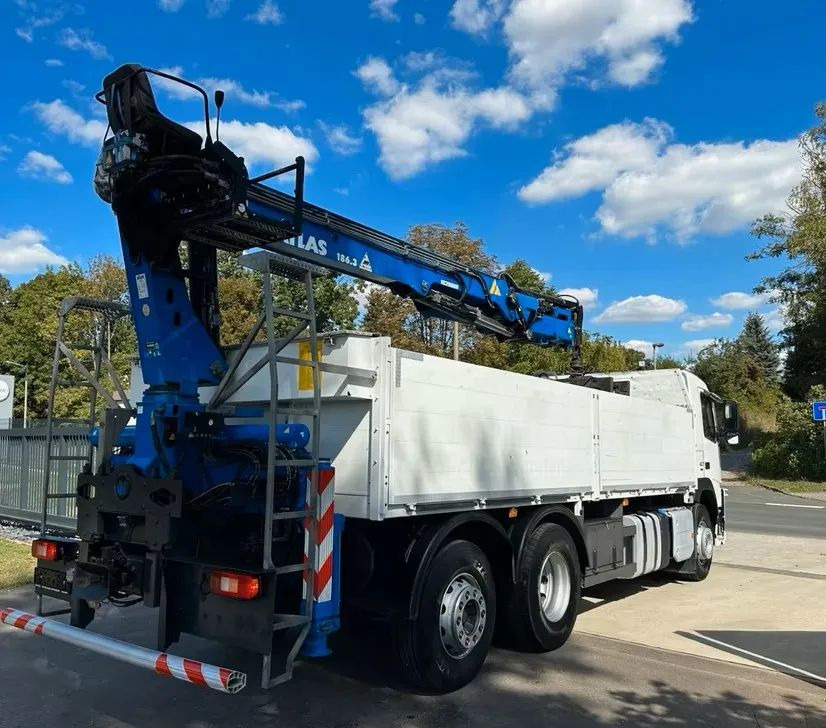 Volvo FM420 6x2 z zabudową budowlaną  / oś podnoszona i skrętna / HDS Atlas / Euro 6 / 238 000 km - Lastbil med lad, Lastbil med kran: billede 4 Volvo FM420 6x2 z zabudową budowlaną  / oś podnoszona i skrętna / HDS Atlas / Euro 6 / 238 000 km - Lastbil med lad, Lastbil med kran: billede 4