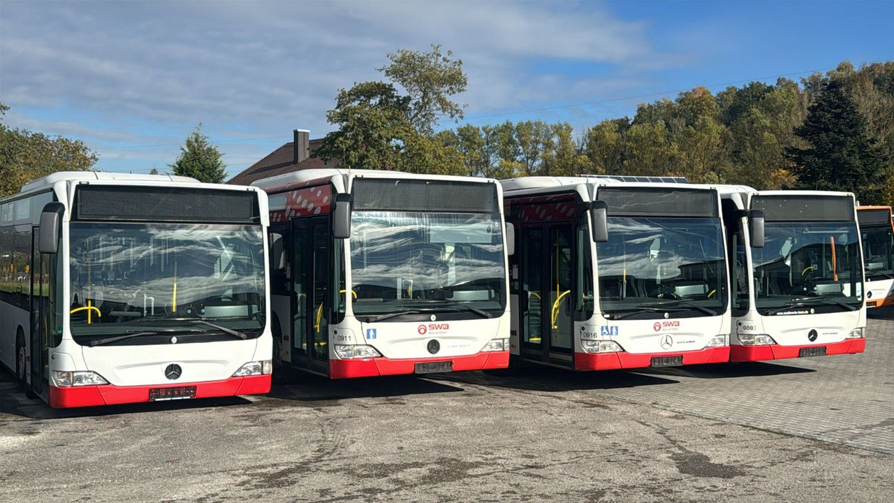 Mercedes-Benz 4 x O 530 Citaro - Klimaanlage - Euro 5 / EEV - Bybus: billede 2 Mercedes-Benz 4 x O 530 Citaro - Klimaanlage - Euro 5 / EEV - Bybus: billede 2