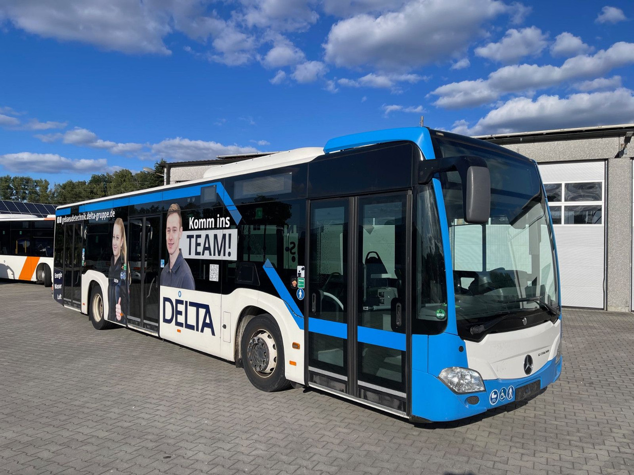 Mercedes-Benz O 530 Citaro C2 / 3-Türer / Vollklimaanlage - Bybus: billede 1 Mercedes-Benz O 530 Citaro C2 / 3-Türer / Vollklimaanlage - Bybus: billede 1
