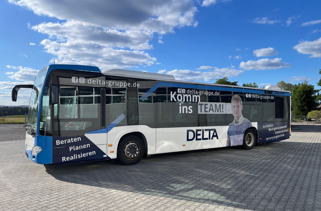 Bybus Mercedes-Benz O 530 Citaro C2  /  3-Türer  / Vollklimaanlage: billede 7