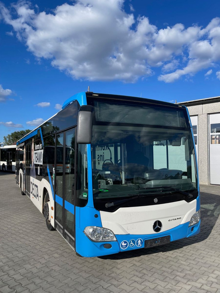 Bybus Mercedes-Benz O 530 Citaro C2  /  3-Türer  / Vollklimaanlage: billede 10