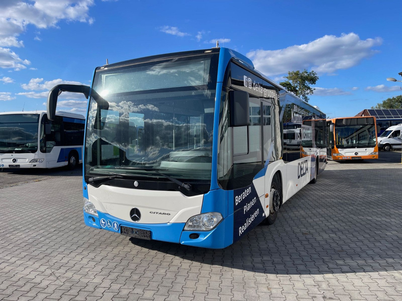 Bybus Mercedes-Benz O 530 Citaro C2  /  3-Türer  / Vollklimaanlage: billede 9
