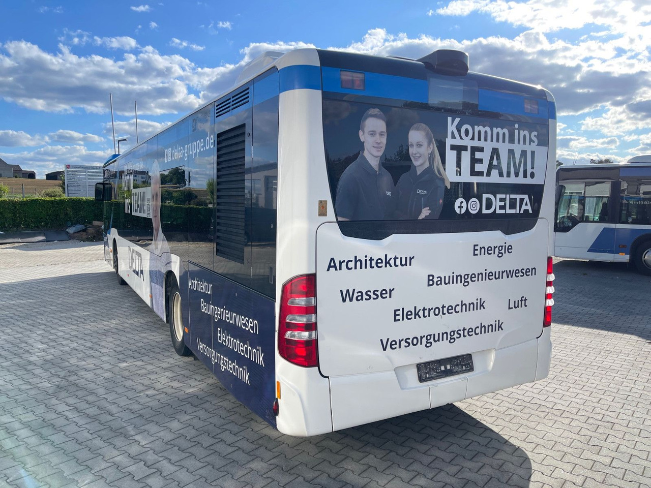 Mercedes-Benz O 530 Citaro C2 / 3-Türer / Vollklimaanlage - Bybus: billede 4 Mercedes-Benz O 530 Citaro C2 / 3-Türer / Vollklimaanlage - Bybus: billede 4
