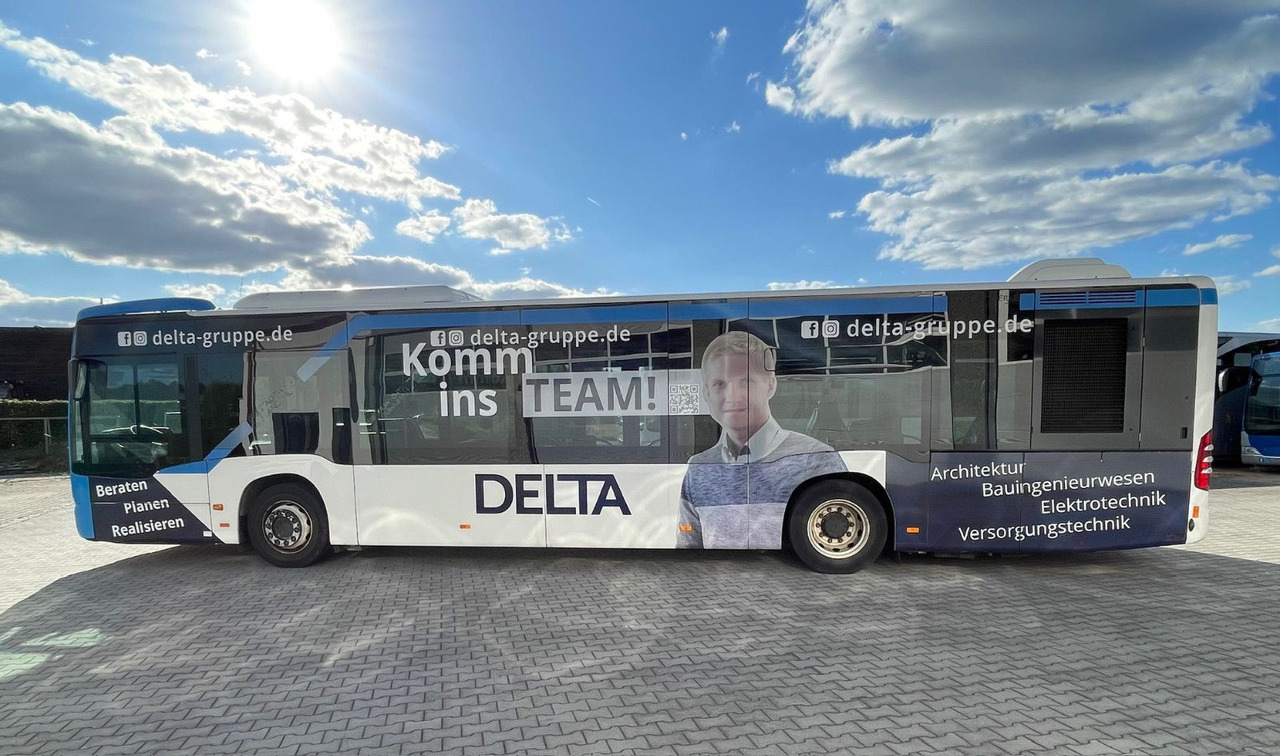 Bybus Mercedes-Benz O 530 Citaro C2  /  3-Türer  / Vollklimaanlage: billede 6