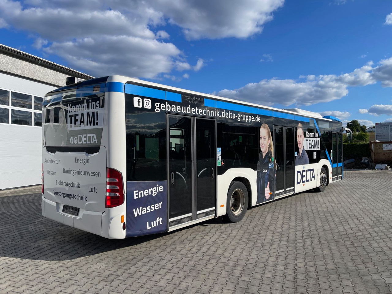 Mercedes-Benz O 530 Citaro C2 / 3-Türer / Vollklimaanlage - Bybus: billede 3 Mercedes-Benz O 530 Citaro C2 / 3-Türer / Vollklimaanlage - Bybus: billede 3
